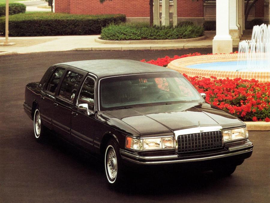Lincoln Town Car 6-Door Limousine '1992